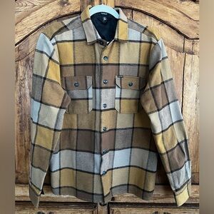 Volcom heavy flannel Size L